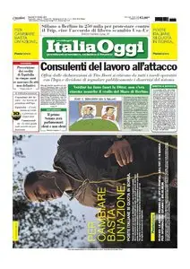 Italia Oggi - 13 Ottobre 2015