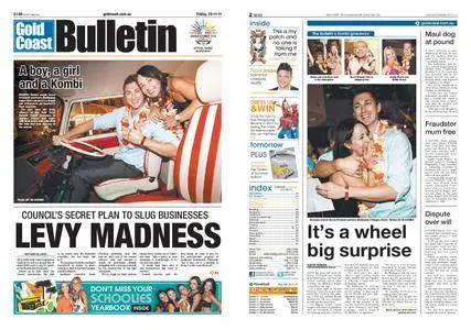 The Gold Coast Bulletin – November 25, 2011