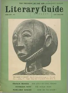 New Humanist - The Literary Guide, February 1955