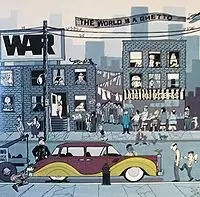 War-The World is a Ghetto Quadraphonic DVD-A and DVD-V