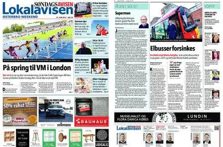 Lokalavisen Østerbro Søndagsavisen – 23. juni 2017