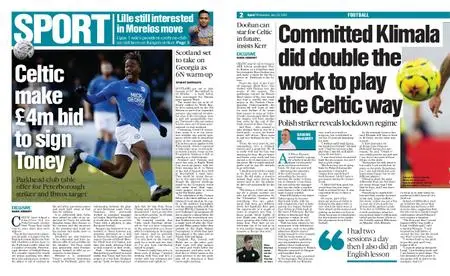 The Herald Sport (Scotland) – July 29, 2020