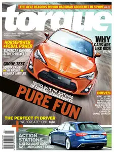 Torque August 2012 (Singapore)