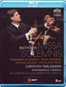 Christian Thielemann, Staatskapelle Dresden, Sachsischer Staatsopernchor Dresden - Beethoven: Missa Solemnis (2011) [Blu-Ray]