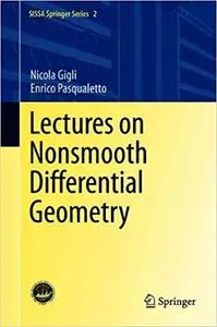 Lectures on Nonsmooth Differential Geometry