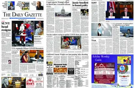 The Daily Gazette – December 10, 2021