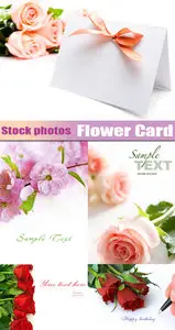 Flower cards