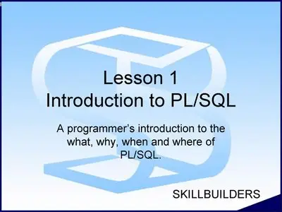 VTC Oracle: Introduction to Oracle SQL and PL/SQL Tutorials (1Z0-007)
