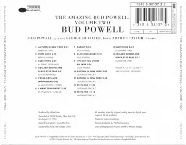 Bud Powell - The Amazing Bud Powell 3 Volumes (Remastered 2001)