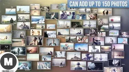 3D Photos Slideshow - After Effects Project (Videohive)