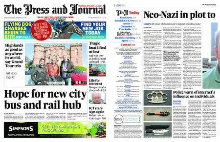 The Press and Journal Highlands and Islands – April 13, 2018