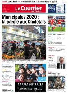 Le Courrier de l'Ouest Cholet – 20 janvier 2020