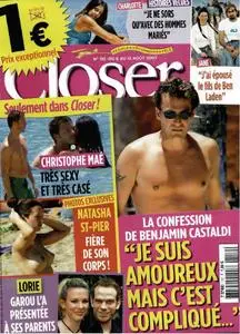 Closer n°112 du 6 au 12 août