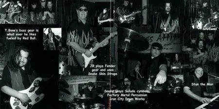 Blues Attitude - Paintin' The Blues With A Phat Brush (2006)
