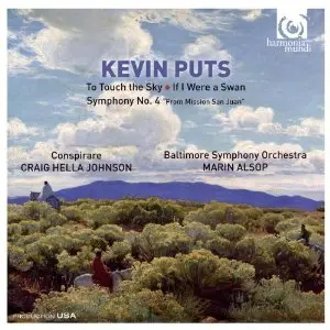 Kevin Puts: Symphony No 4 - Marin Alsop, Baltimore Symphony Orchestra (2013)