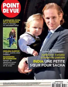 Point de Vue N 3483 - 22 au 28 Avril 2015