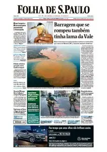 Folha de São Paulo - 24 de novembro de 2015 - Terça