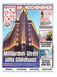 Hamburger Morgenpost – 29. August 2020
