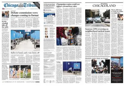 Chicago Tribune – October 01, 2020