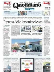 Quotidiano di Puglia Taranto - 11 Gennaio 2022
