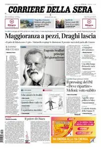 Corriere della Sera - 15 Luglio 2022