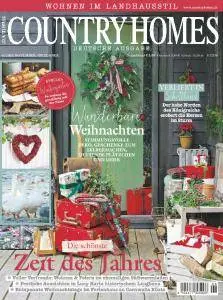 Country Homes - November-Dezember 2016