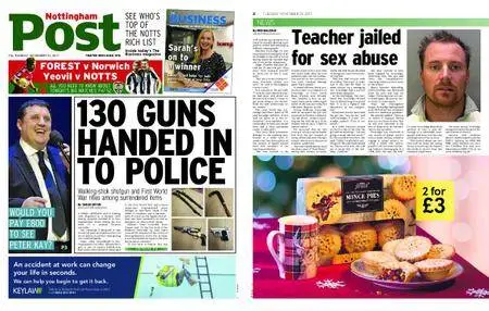 Nottingham Post – November 21, 2017