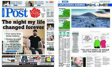 Lancashire Evening Post – January 02, 2018