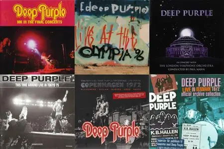 Deep Purple: Live Albums part 5 (1996 - 2002)