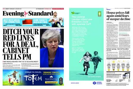 London Evening Standard – January 16, 2019