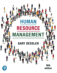 Human Resource Management, 16th Edition