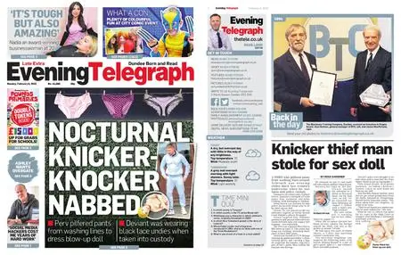 Evening Telegraph Late Edition – February 06, 2023