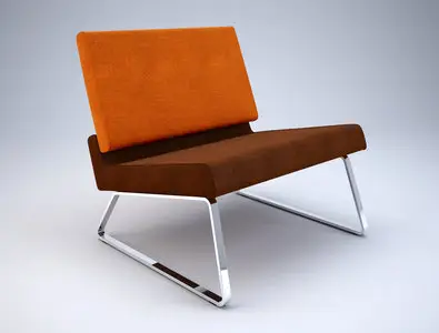 Desalto, A1 chair 3D model