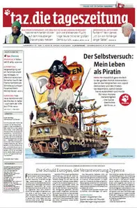 Tageszeitung TAZ vom 23 Maerz2013