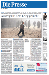 Die Presse, 21.  Januar 2014