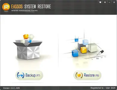 Eassos System Restore 2.0.2.482