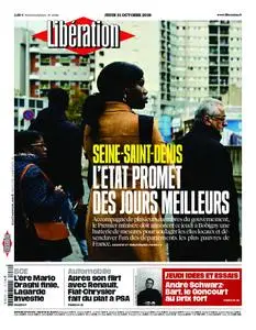 Libération - 31 octobre 2019