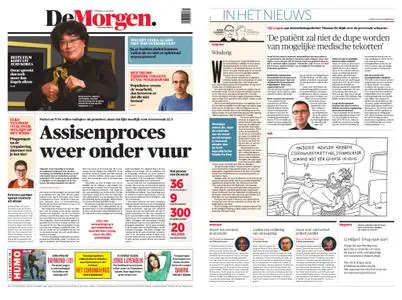 De Morgen – 11 februari 2020