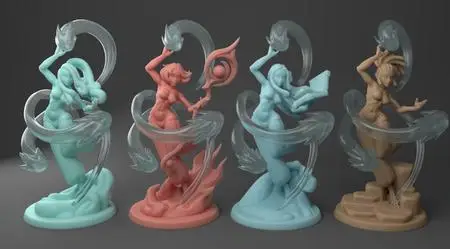 Twin Goddess Miniatures April 2020