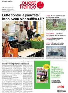 Ouest-France Édition France - 19 Septembre 2023