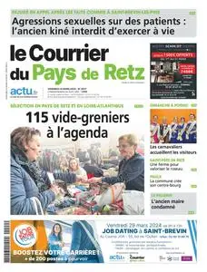 Le Courrier du Pays de Retz - 15 Mars 2024