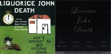 Procol Harum (Liquorice John Death) - Ain't Nothin' to Get Excited About (1997)