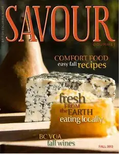 Savour Magazine Fall 2012 