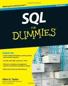 SQL For Dummies, 7th edition (repost)