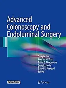 Advanced Colonoscopy and Endoluminal Surgery [Repost]