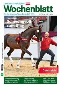 Bayerisches Landwirtschaftliches Wochenblatt Oesterreich - 11. Februar 2021