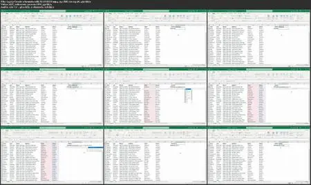 Excel 2021 Essential Training (Office 2021/LTSC) [Updated: 12/10/2021]