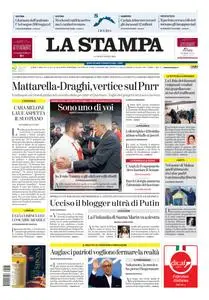 La Stampa Imperia e Sanremo - 3 Aprile 2023