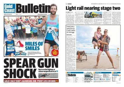 The Gold Coast Bulletin – April 28, 2014
