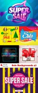 Vectors - Sale Backgrounds 47